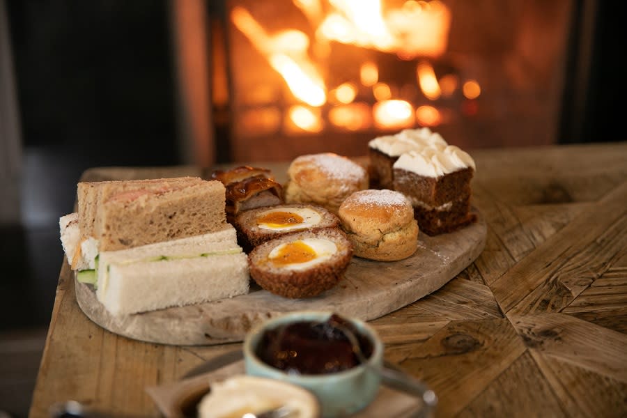 Afternoon tea at the Painswick