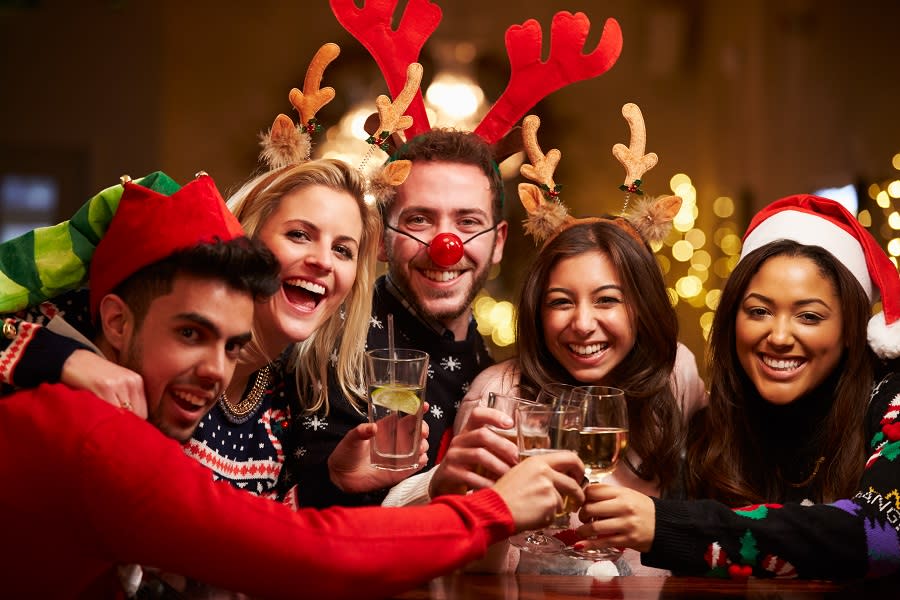 Christmas at Stratton House
