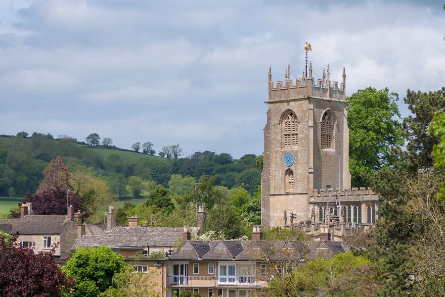 Winchcombe skyline 