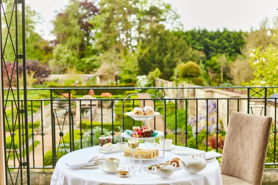 Al fresco afternoon tea at The Bath Priory