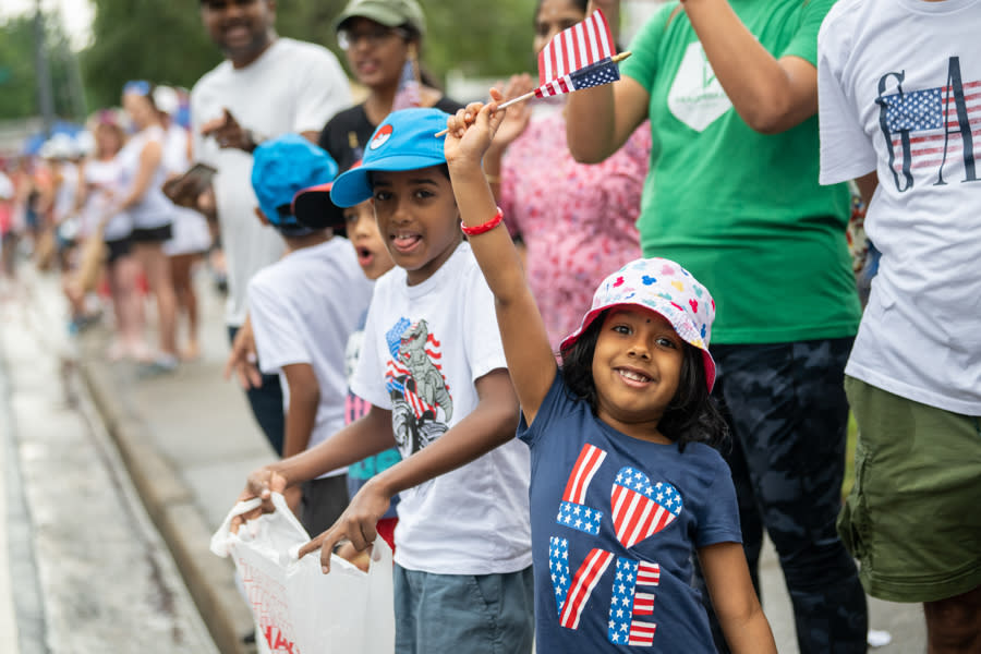 4th of July Parade Kids