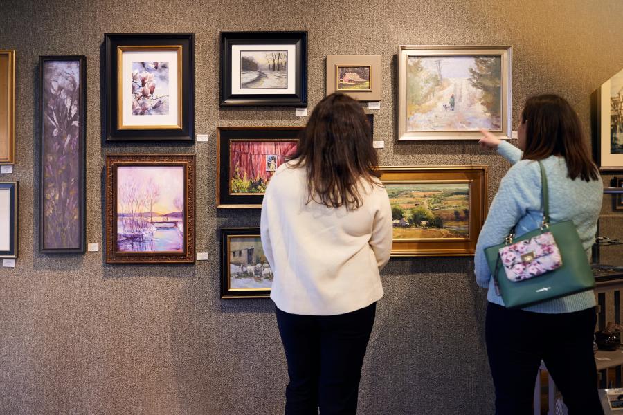 Pat Rini Rohrer Art Gallery