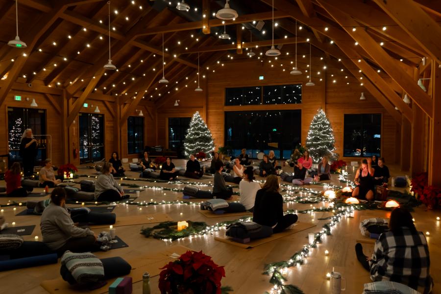 Winter Solstice Wellness Retreat_Lake House