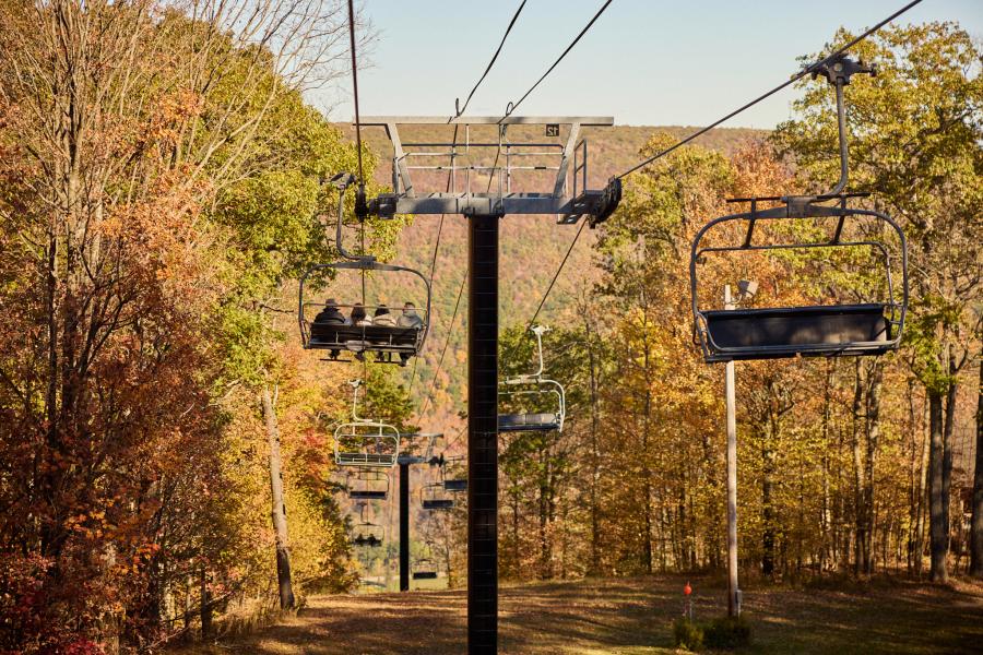 Chairlift - Fall Sky Rides
