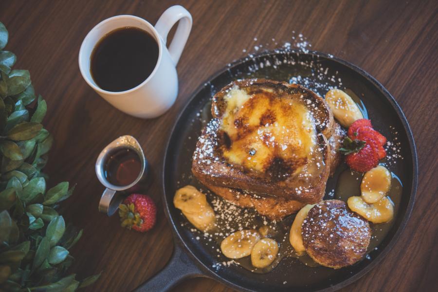 Coffee and brunch at Simply Crepes