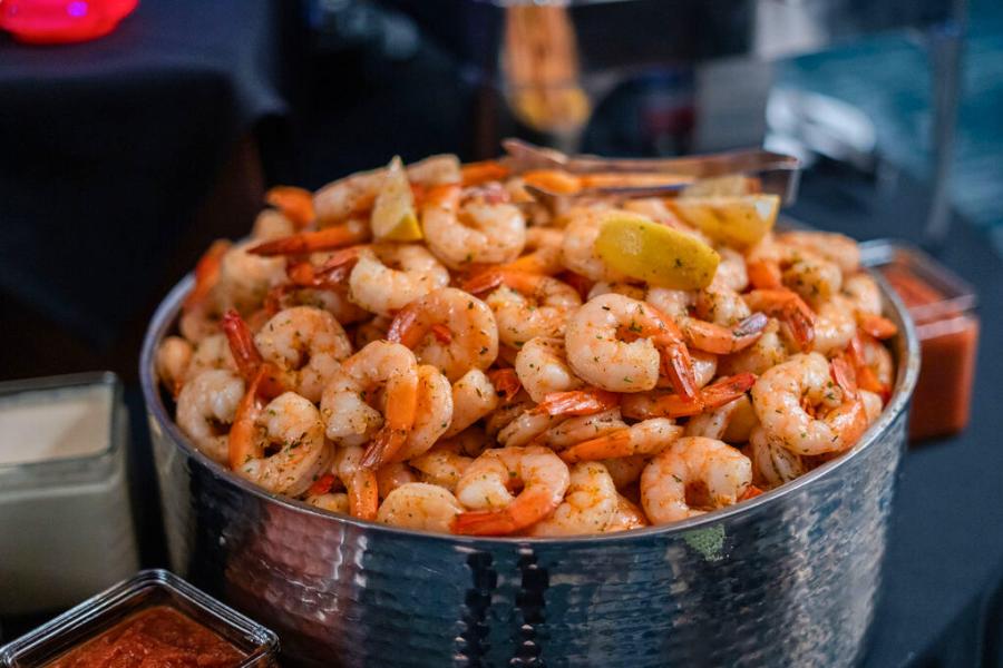 Shrimp Cocktail Nolan's Catering