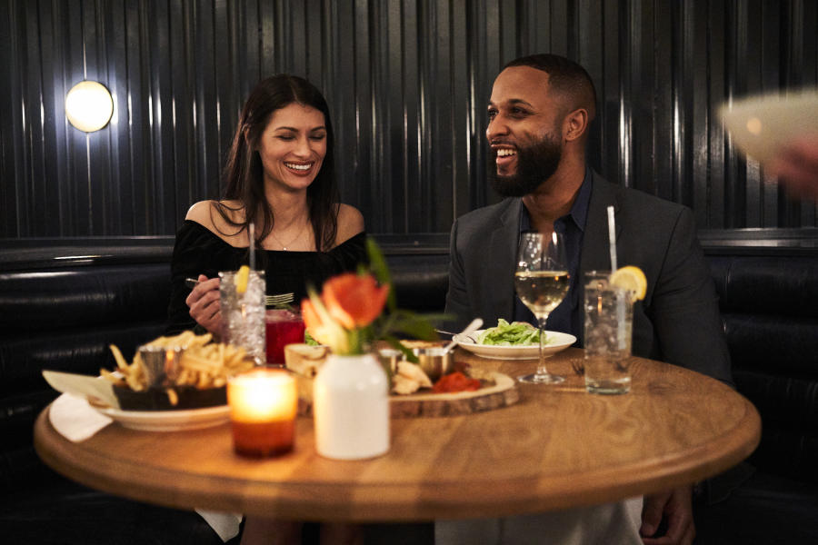 Rose Tavern, People Dining