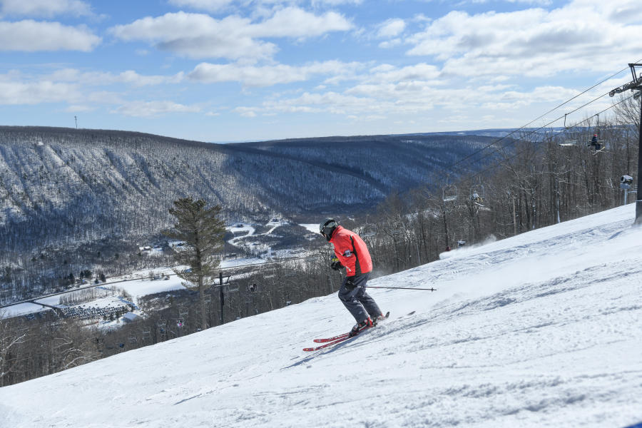 Bristol Mountain Skiing