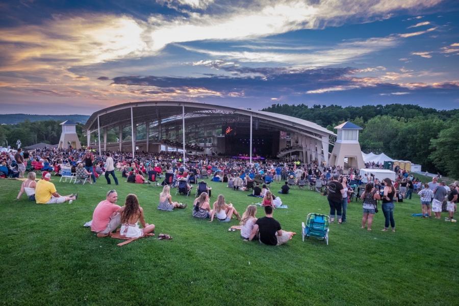 A CMAC Concert at Sunset