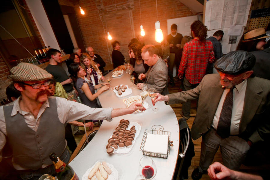 Guests at Microclimate