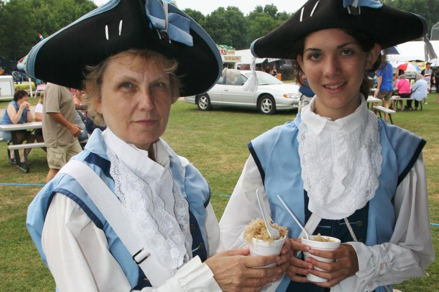 Phelps Sauerkraut Weekend Musicians