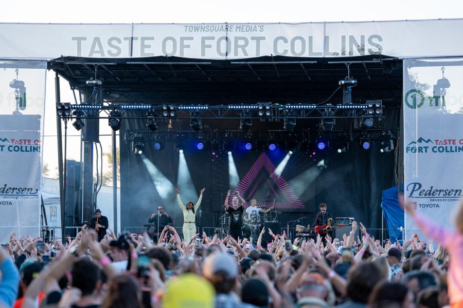 Fitz & the Tantrums at Taste of Fort Collins