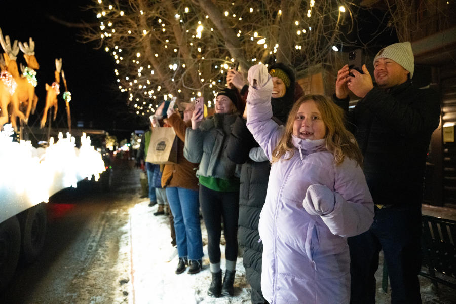 Catch the Glow Parade- Estes Park