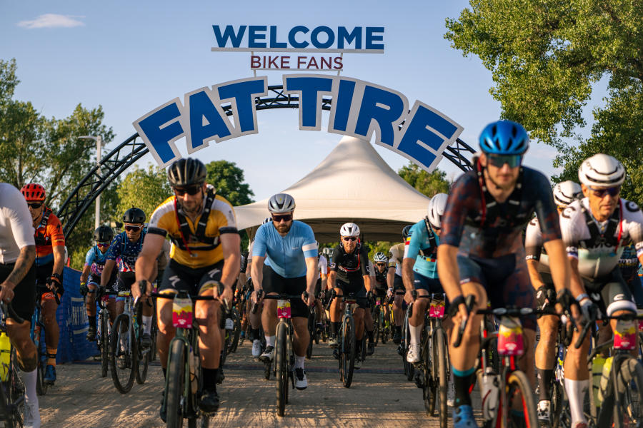 The starting line up FoCo Fondo