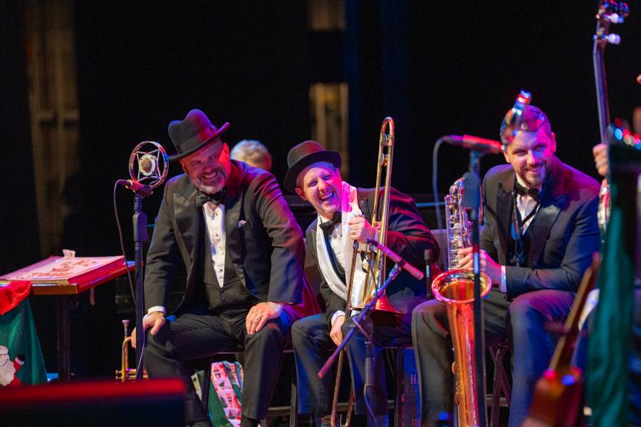 Squirrel Nut Zippers at The Lincoln Center