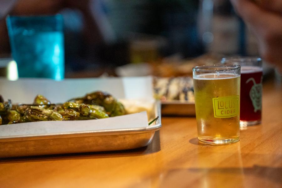 Locust Cider & Peppers