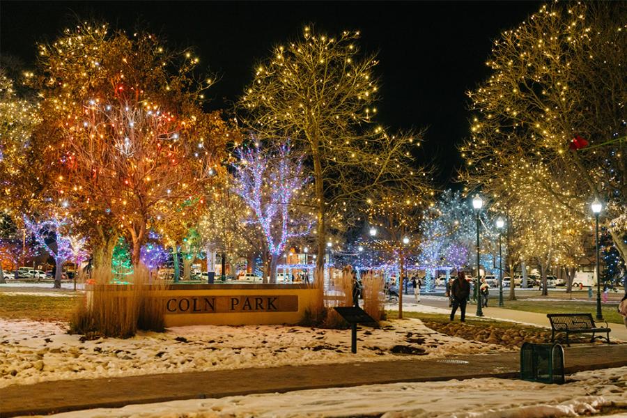 Greeley Winterfest Holiday Light Celebration