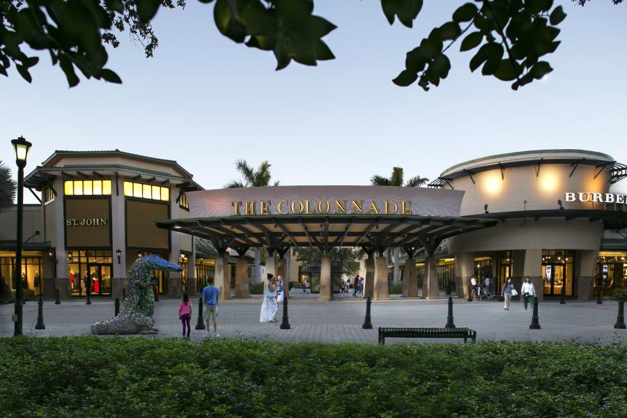 Sawgrass Mills, Colonnade Shops