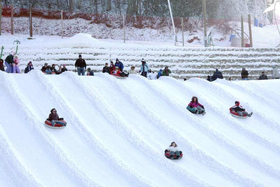 Ober Gatlinburg Snow Tubing