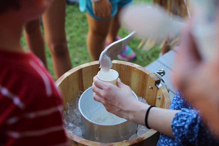 Dairy Day at Nash Farm in Grapevine, Texas