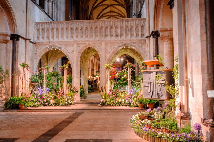 Chichester Cathedral Festival of Flowers