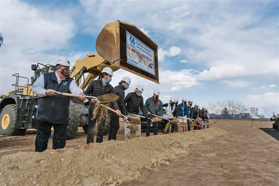 Image of Tointon School Breaking Ground Celebration