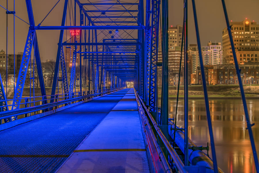 Larson HBG Blue Bridge