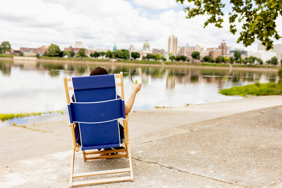 City Island Beach Club Drink