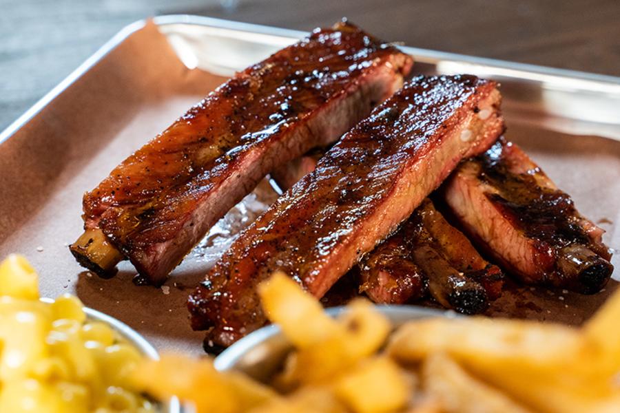 Fusion BBQ Ribs