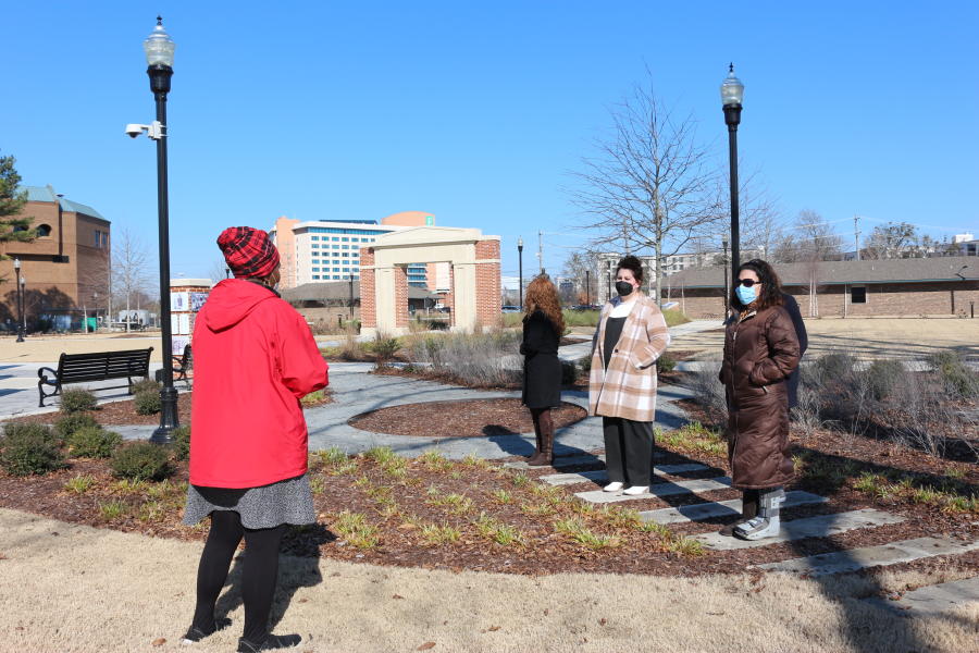 William Hooper Councill Park SceneThat Tours Civil Rights Landmarks