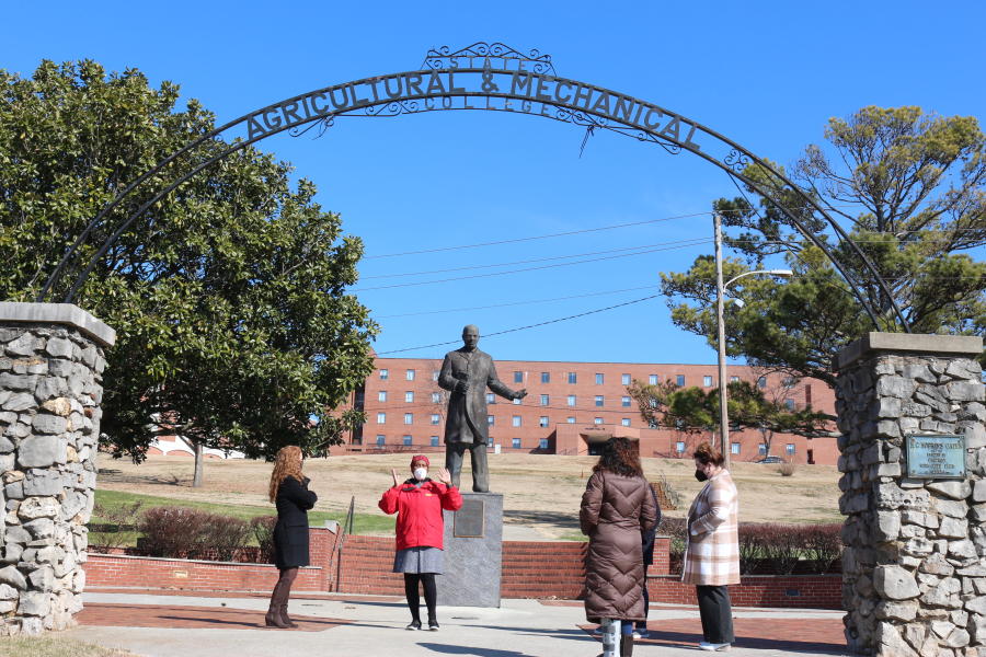 Alabama A&M Civil Rights Landmark SceneThat Tours