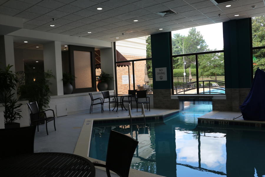 Holiday Inn Research Park Pool