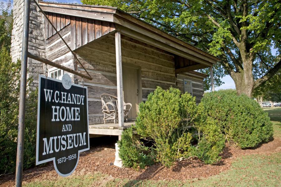 Be sure to visit the birthplace of WC Handy when in Huntsville.