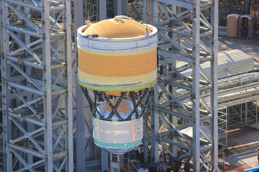 Artemis MSFC SLS Marshall Space Flight Center