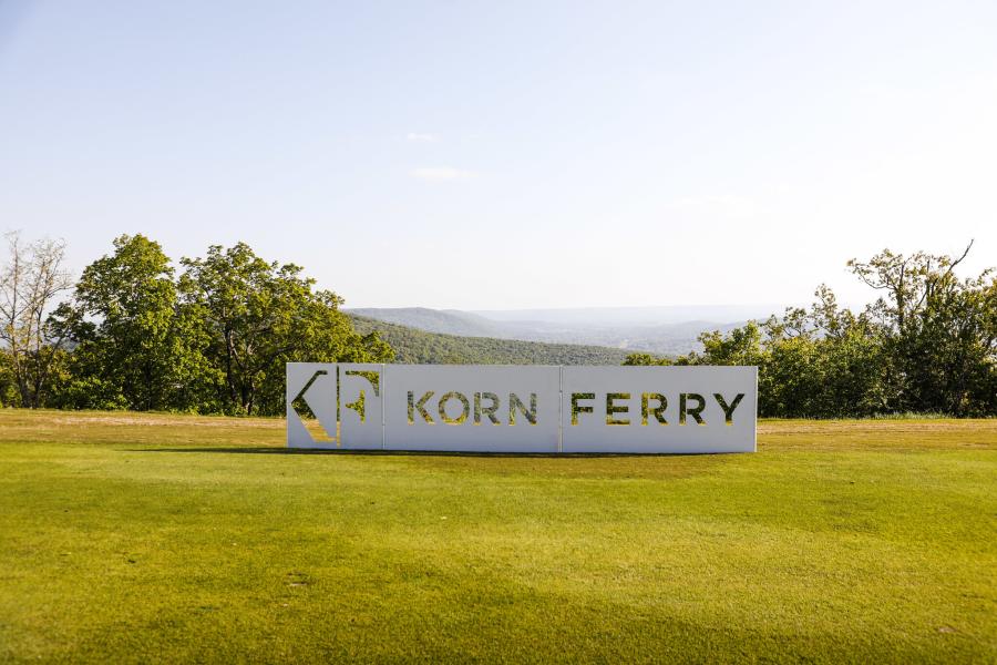 View of the Korn Ferry Structure at The Ledges