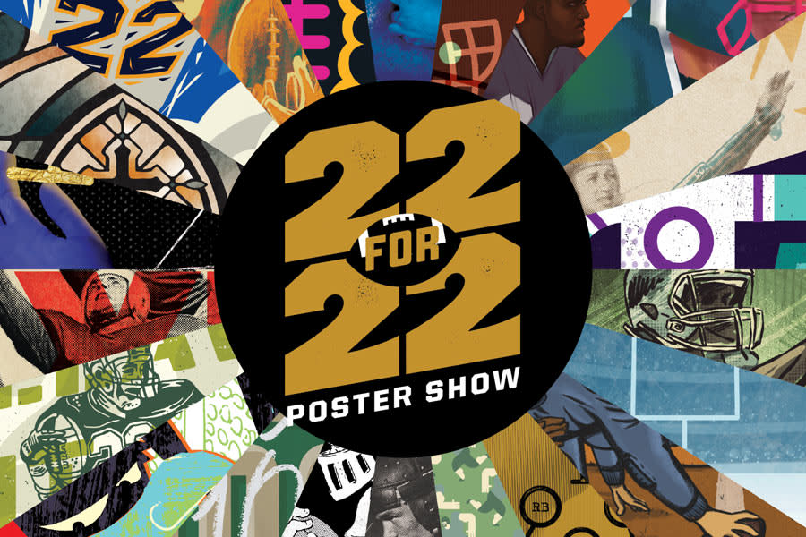 22 For 22 Poster Show
