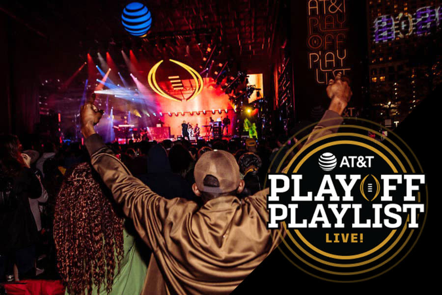 AT&T Playoff Playlist Live