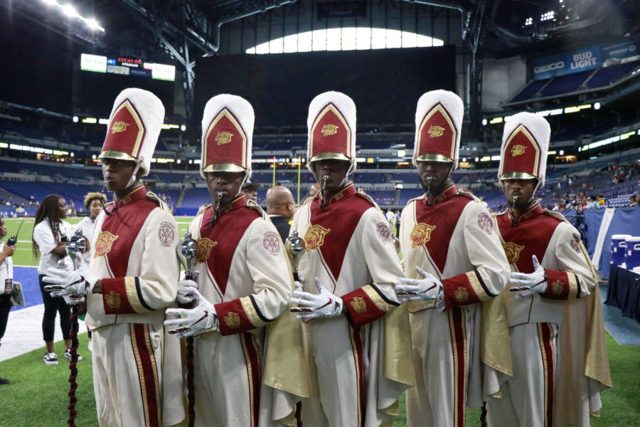 Circle City Classic HBCU Band Competition at Lucas Oil Stadium