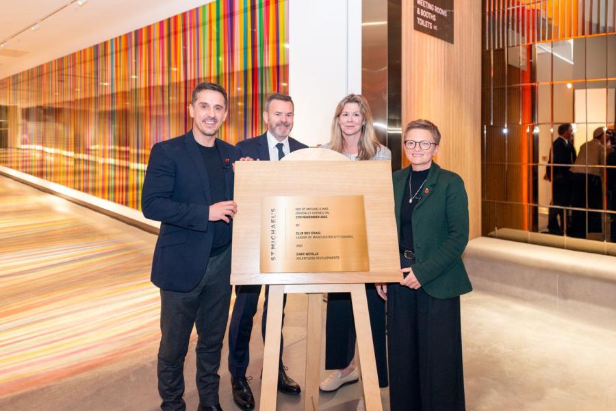 Opening of St Michael's