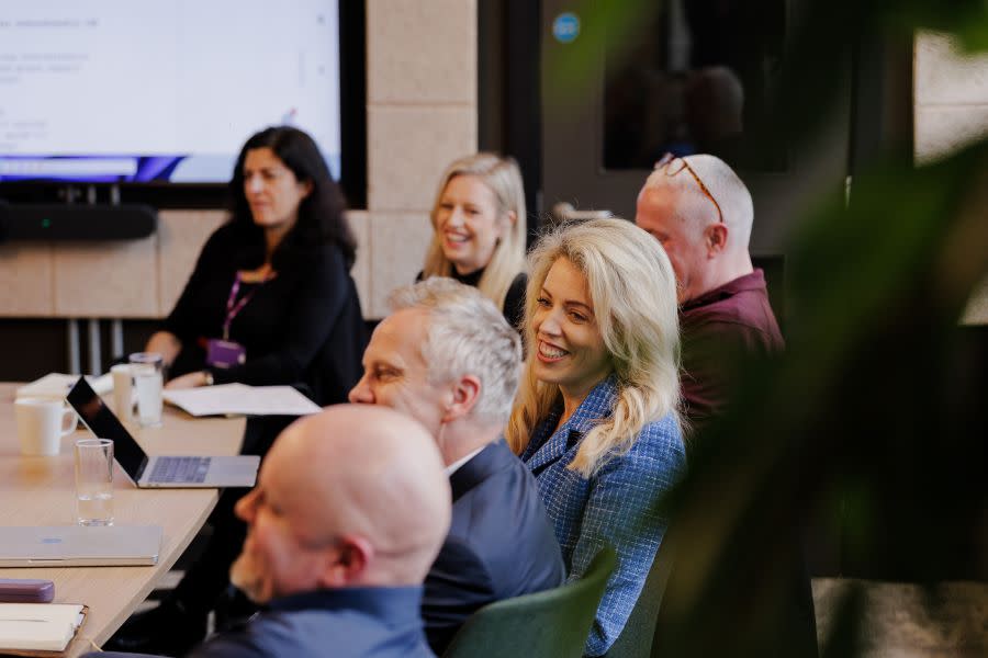 Sister Platform 94 MoU signing