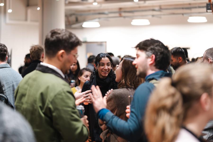 Venture Cafe networking