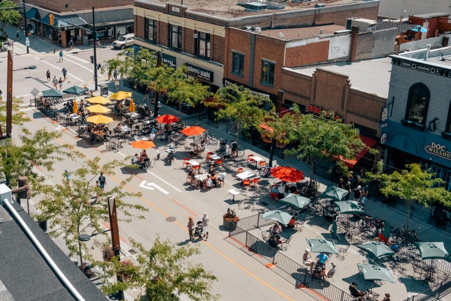 Patios on Bernard Summer 2020