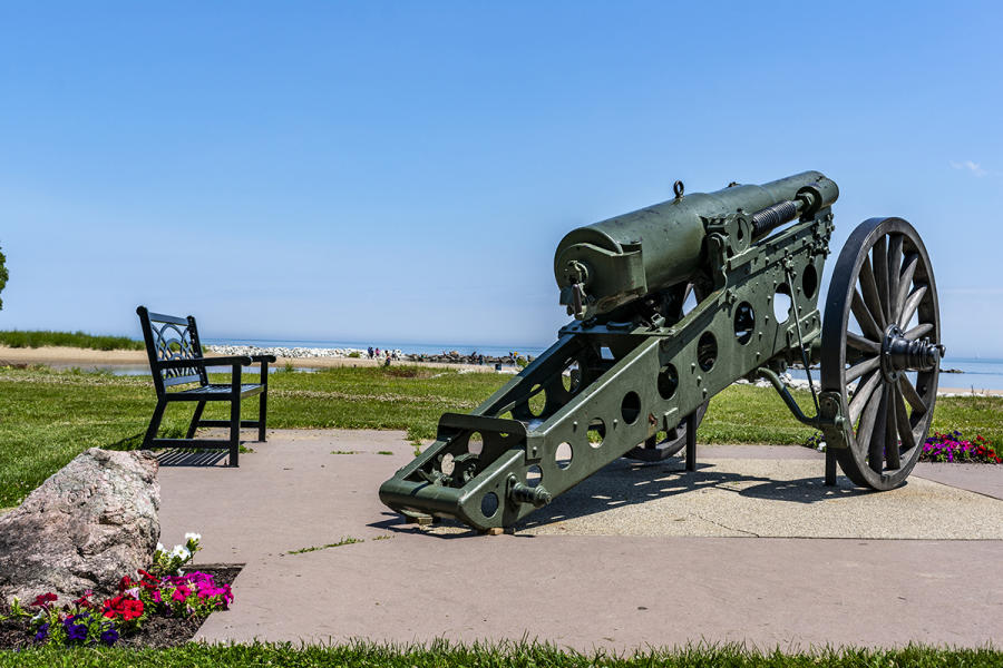 Eichelman Park and Beach