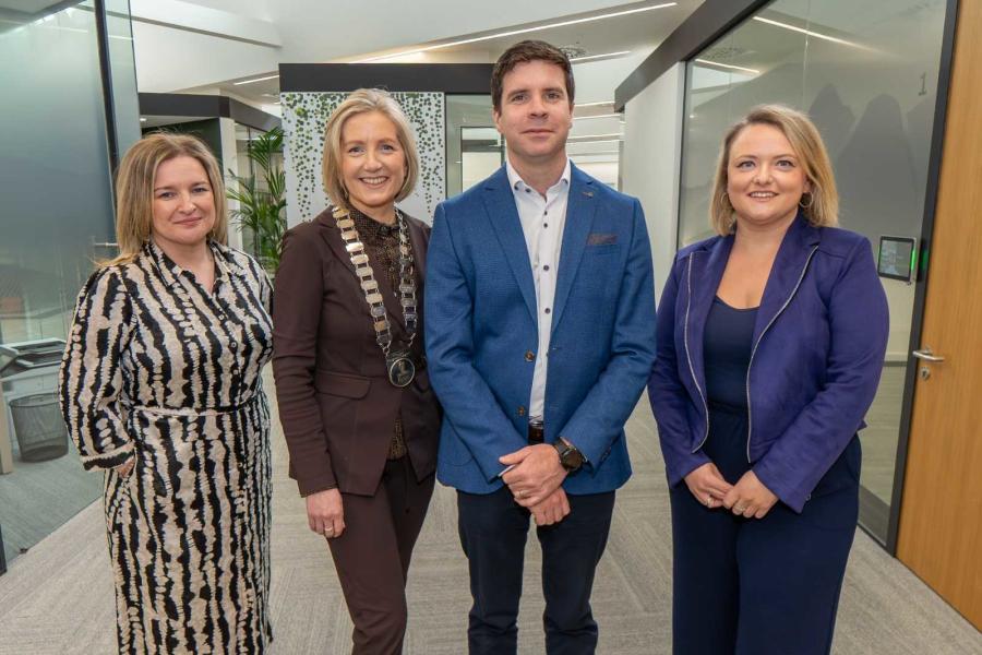 Tralee Chamber launch enterprise work business