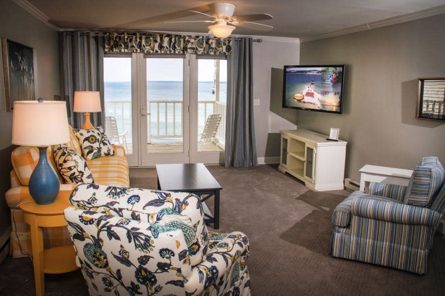 Delanglade Condos on Mackinac Island.