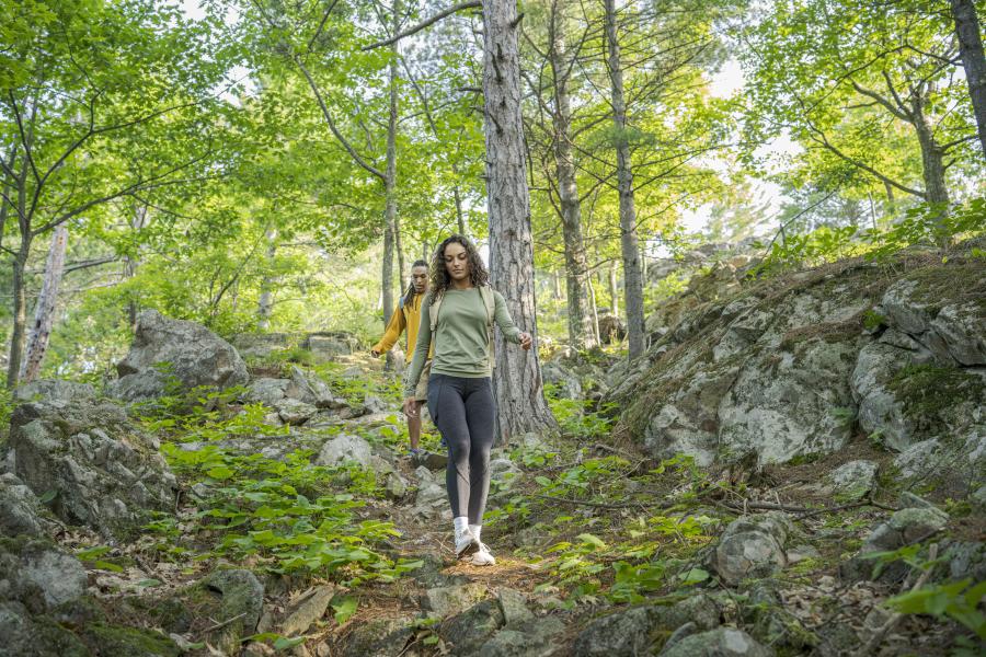 Hiking