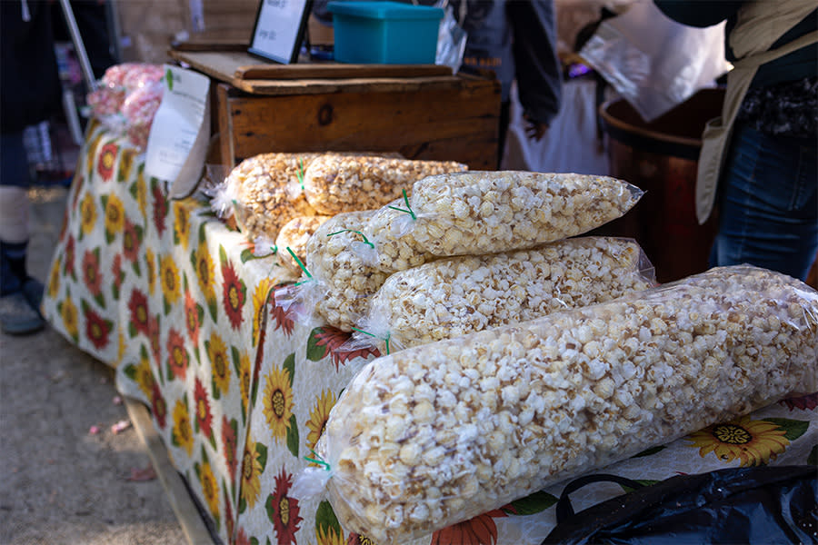 Kettle Corn Autumn Drive