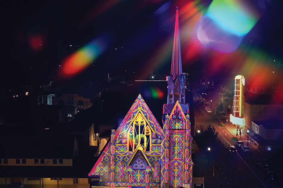 AVA Lighted Festival