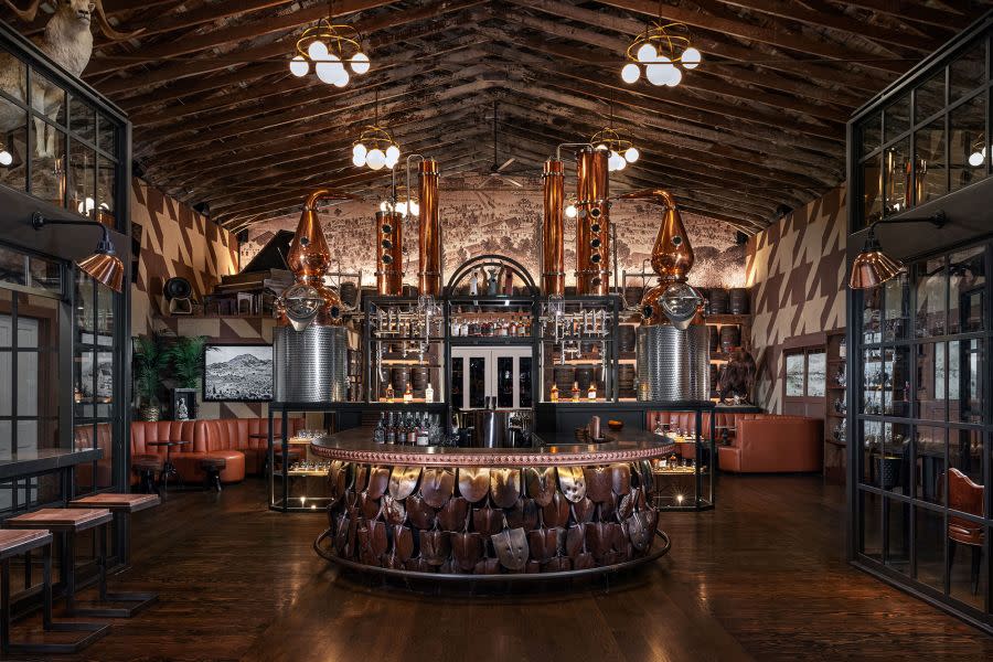 Calistoga Depot Distillery