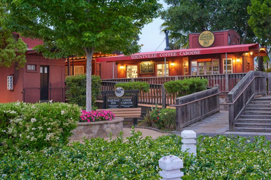 Napa Valley  Railway Inn